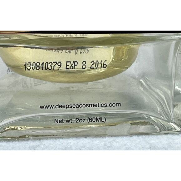Deep Sea Cosmetics Mineral Matrix 24K Gold Treatment Kit w/Box /PPW - NEW *READ* - Picture 9 of 16